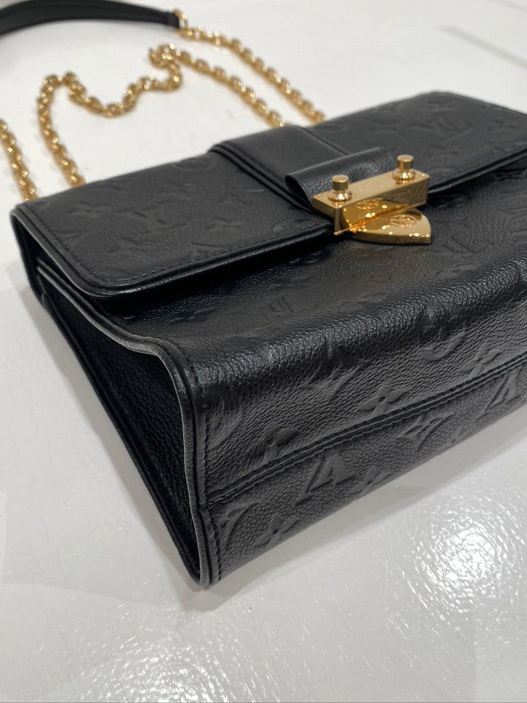 Louis Vuitton Saint Sulpice PM Monogram Empreinte Noir