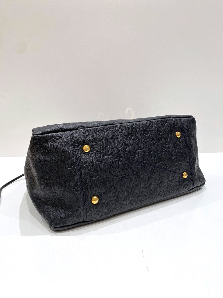 Louis Vuitton Empreinte Taske - Mørkeblå - (Nypris ca 20.000 kr)