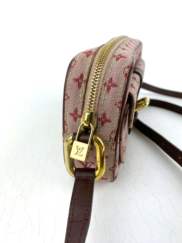 Louis Vuitton Monogram Juliet Cerise/Skuldertaske