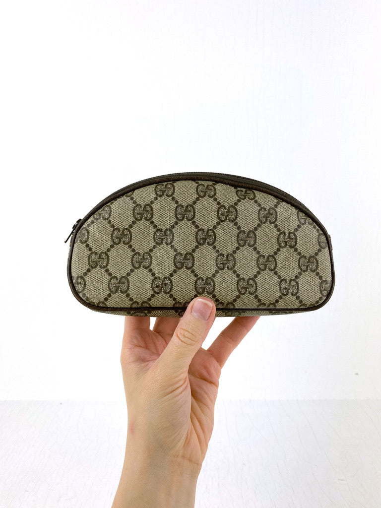 Gucci Vintage Make Up Pung - Monogram