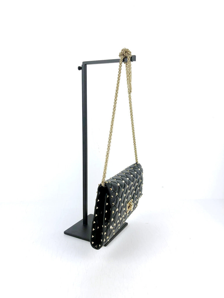 Valentino Rockstud Spike Nappa Leather Crossbody - (Nypris 13.940 kr)