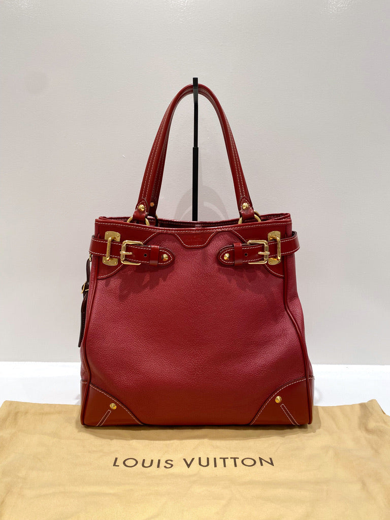 Louis Vuitton Le Majestueux Tote - Rød