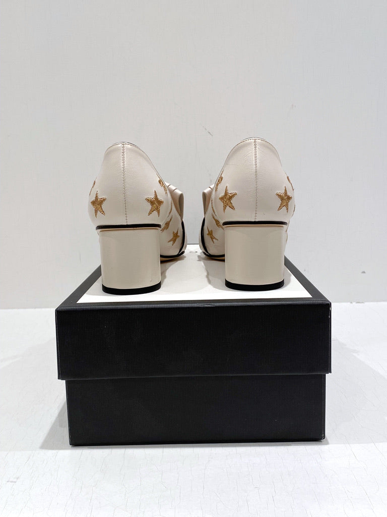 Gucci Pumps - Str 38,5 (Store I Størrelsen) - (Nypris 6.300 kr)