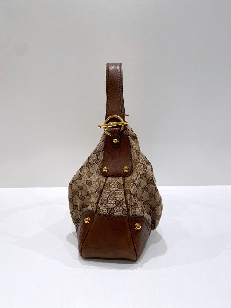 Gucci Monogram Canvas Taske