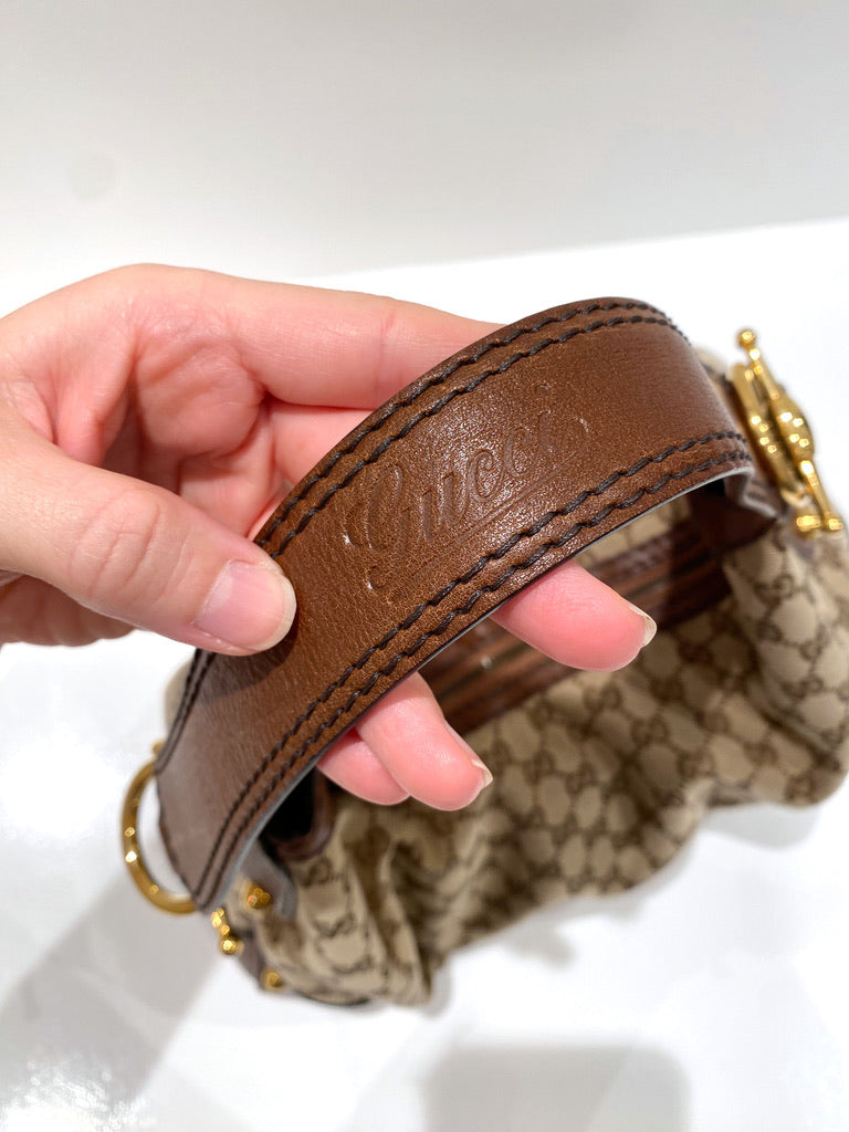 Gucci Monogram Canvas Taske