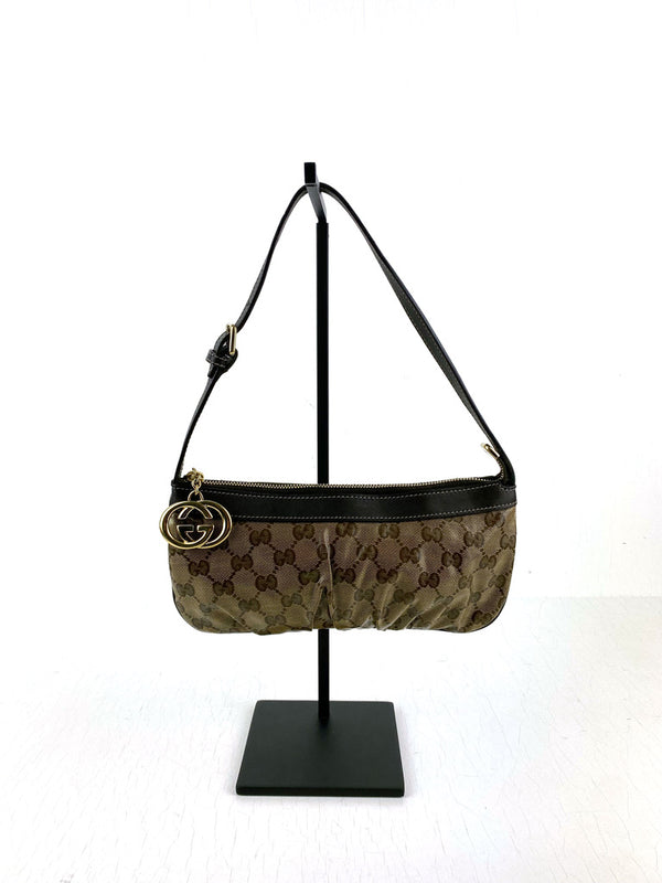 Gucci Lille Monogram Taske