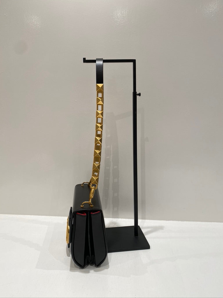 Valentino Garavani Stud Sign V LOGO Taske - (Nypris ca 18.700 kr/2.500 Euro - Kvittering medfølger!)