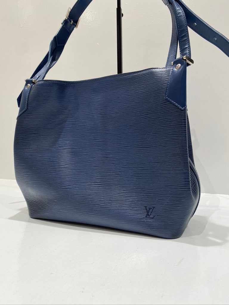 Louis Vuitton Epi Taske + GRATIS PUNG