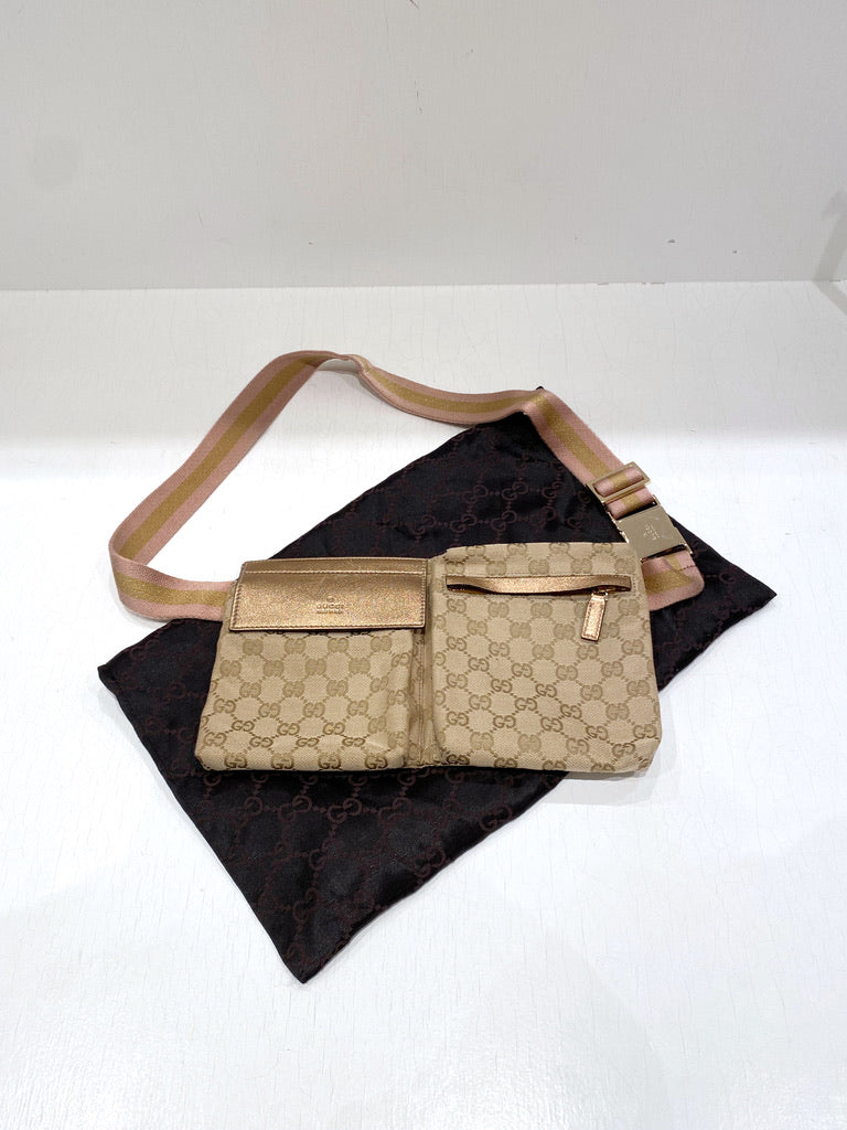 Gucci Monogram Beltbag/Bumbag