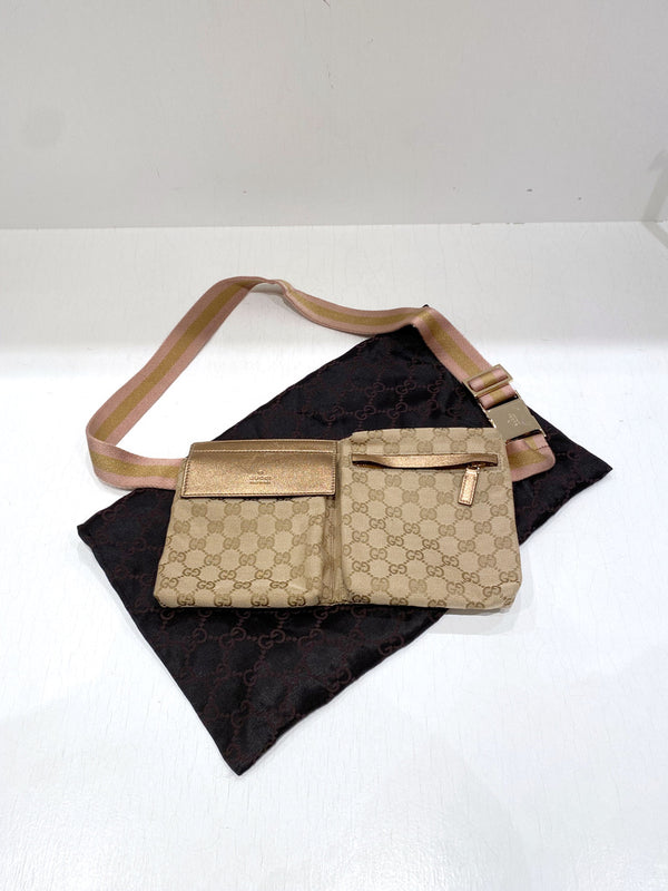 Gucci Monogram Beltbag/Bumbag