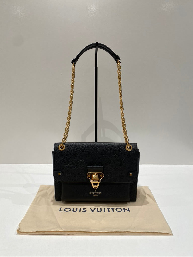 Louis Vuitton Vavin Monogram Empriente Taske - (Nypris 17.900 kr )