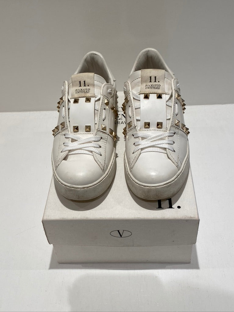 Valentino Sneakers - Str 38,5 - (Nypris ca 5.350 kr)