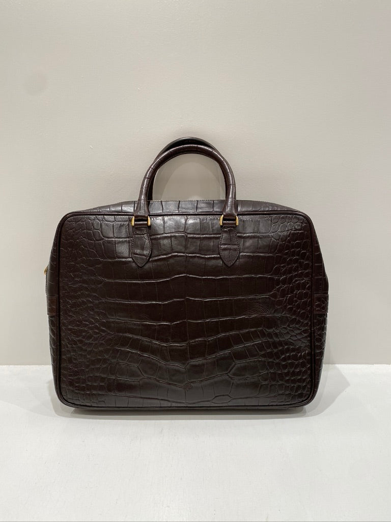 Mulberry Briefcase/Arbejdstaske Med Plads Til Computer