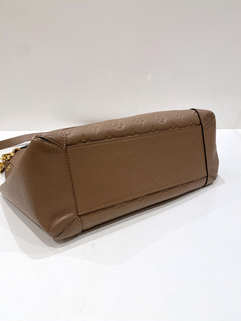 Louis Vuitton Bagatelle Emp Taupe - (Nypris 16.800 kr)