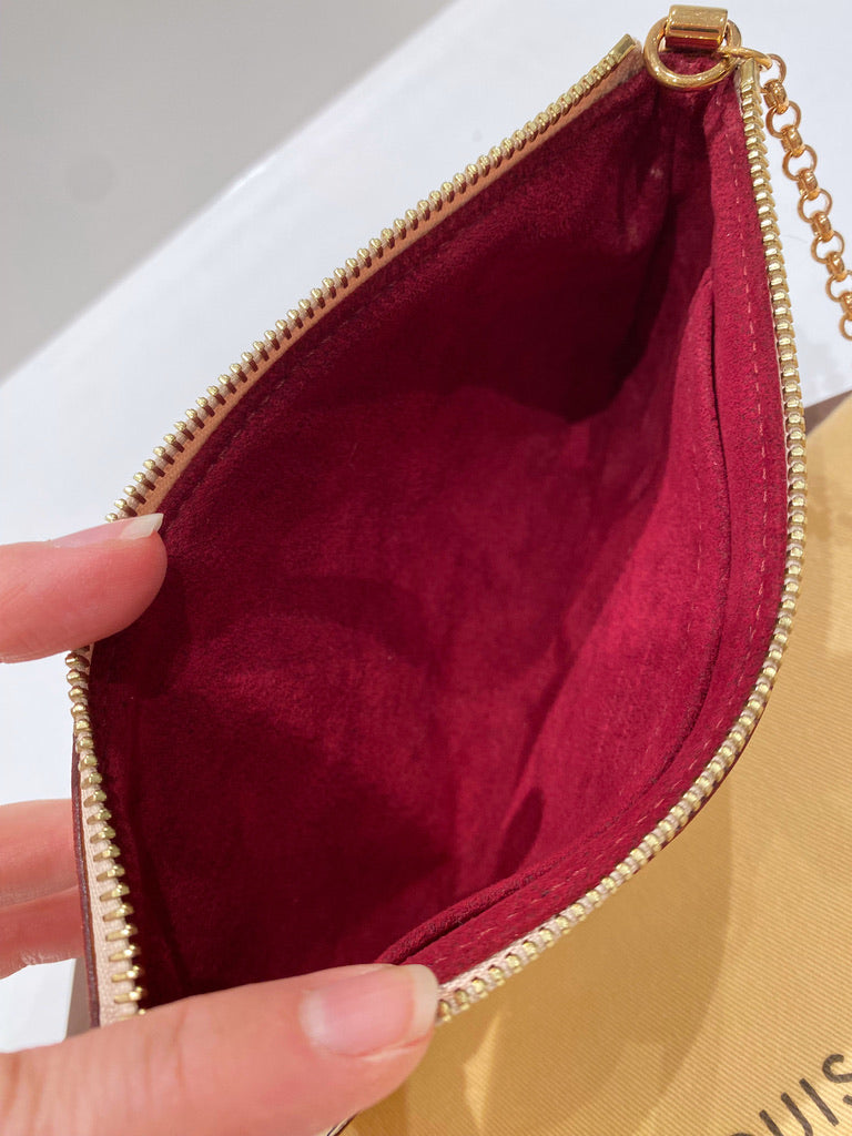 Louis Vuitton Pochette Milla MM Multi Color Bag
