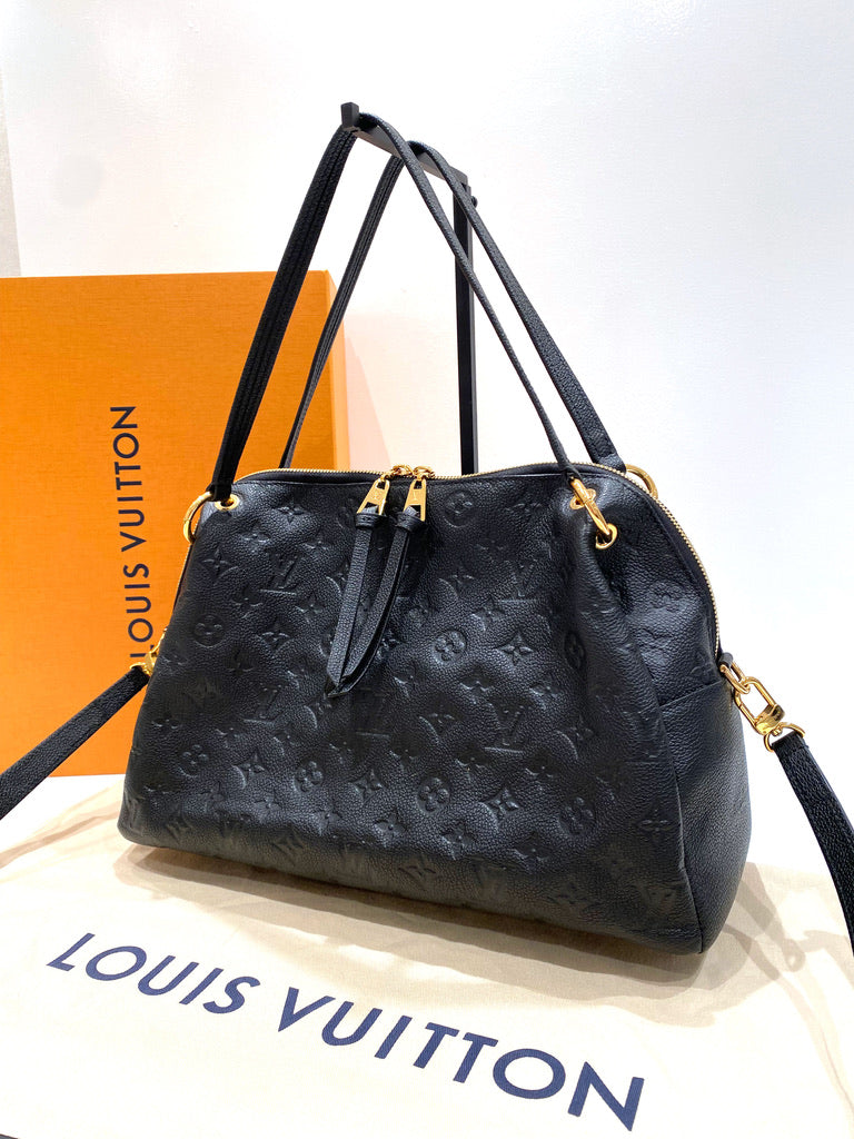 Louis Vuitton Ponthieu PM Emp Noir Taske - (Nypris ca 20.000 kr)