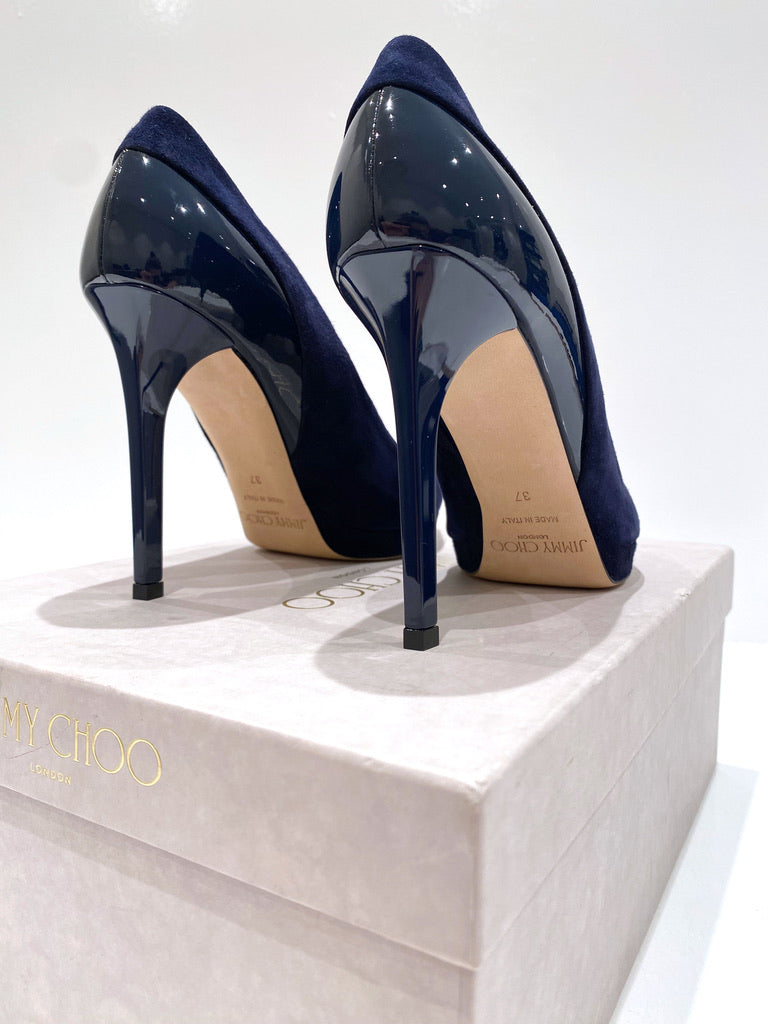 Jimmy Choo Stiletter - Str 37 - (Nypris 475 Euro/ ca 3.500 kr)