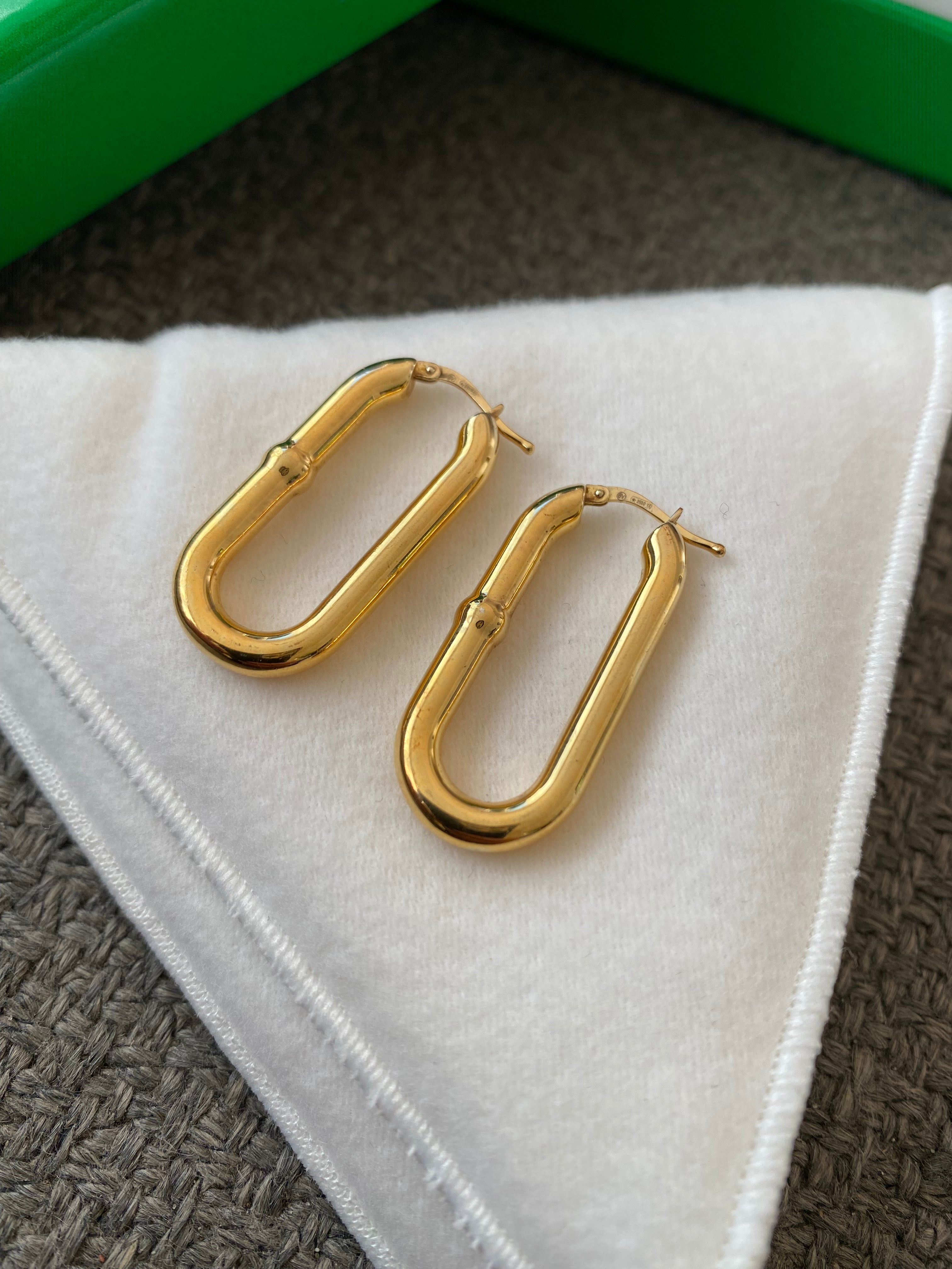 Bottega Veneta Øreringe - (Nypris 2.500 kr)