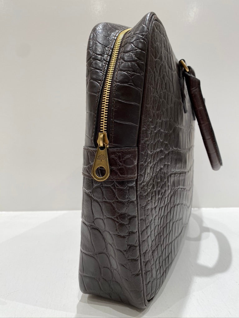 Mulberry Briefcase/Arbejdstaske Med Plads Til Computer