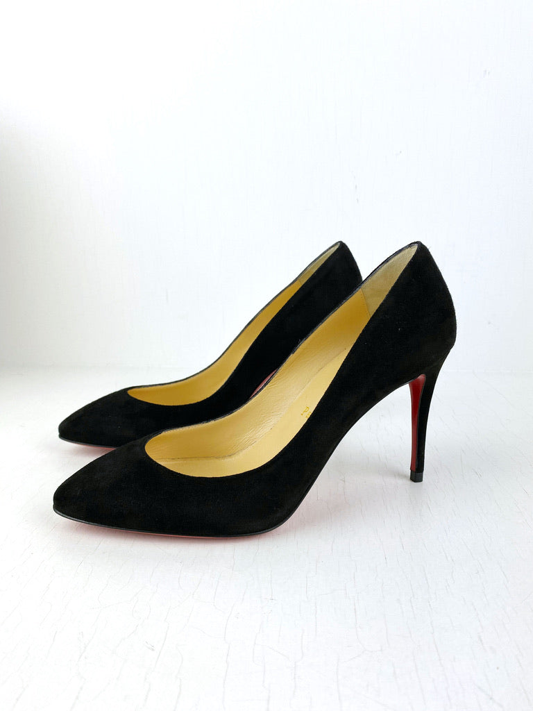 Christian Louboutin Eloise Veau 85 - Stiletter - Str 35,5.