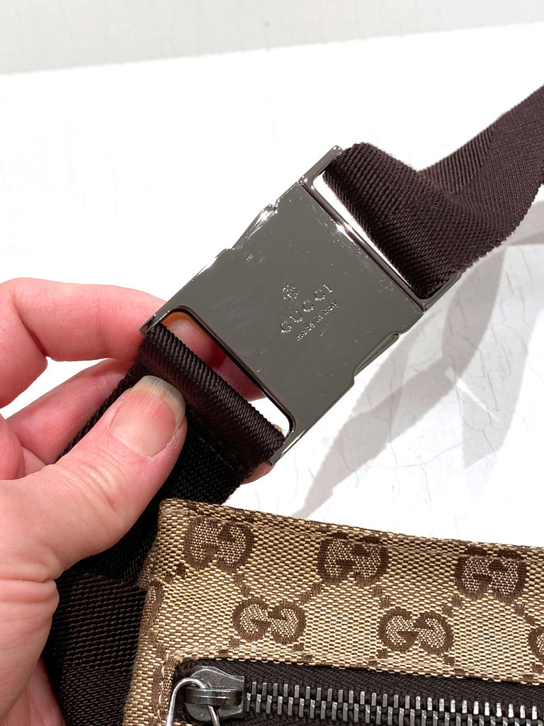 Gucci Monogram Beltbag/Bumbag