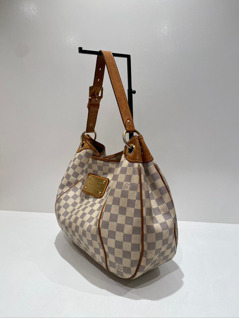Louis Vuitton Galliera PM i Damier Azur