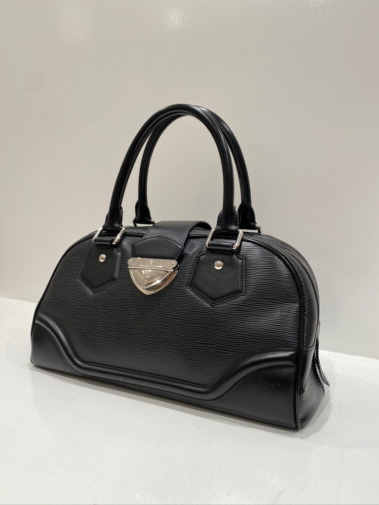 Louis Vuitton Epi Leather Bowling Bag/ Taske