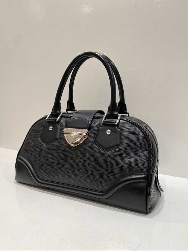 Louis Vuitton Epi Leather Bowling Bag/ Taske