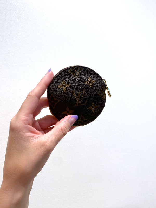 Louis Vuitton Monogram Round Coin Purse