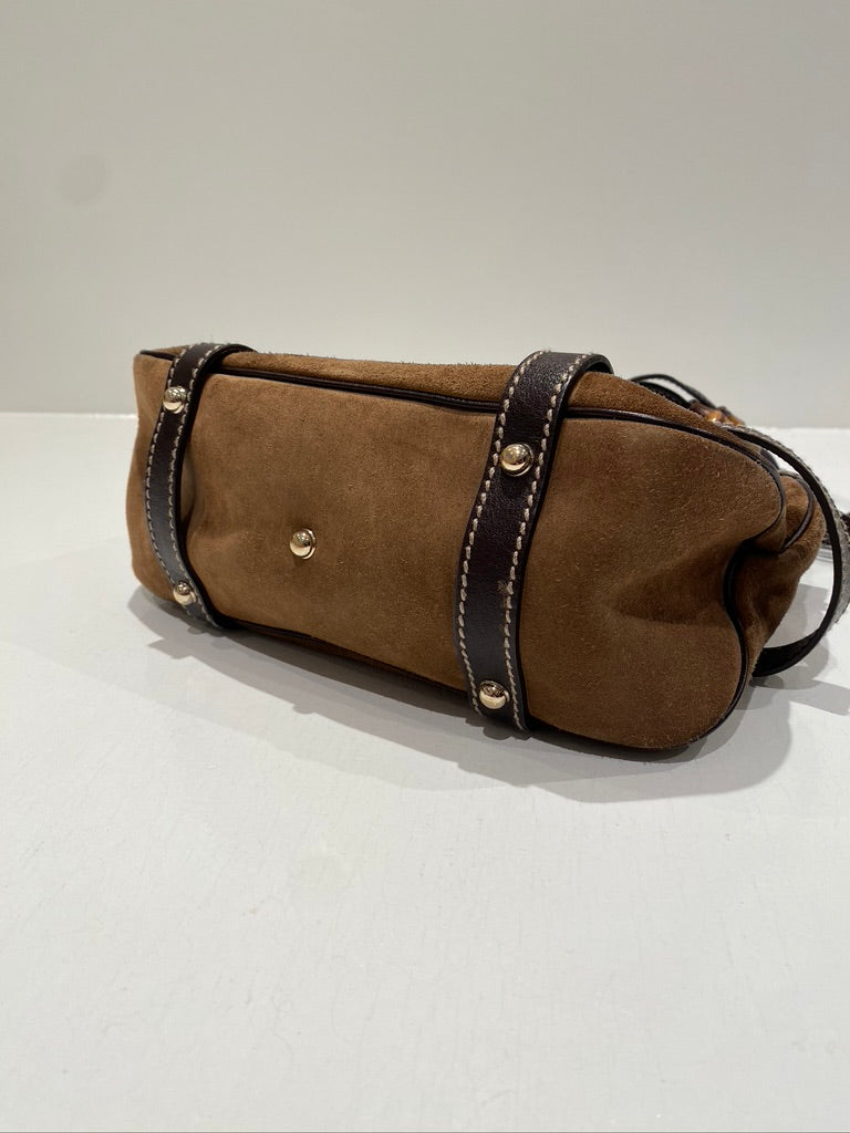 Gucci Håndtaske  i Ruskind