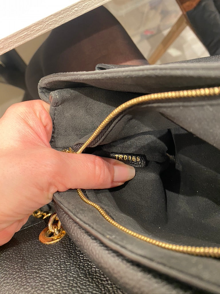 Louis Vuitton Vavin Monogram Empriente Taske - (Nypris 18.700kr)
