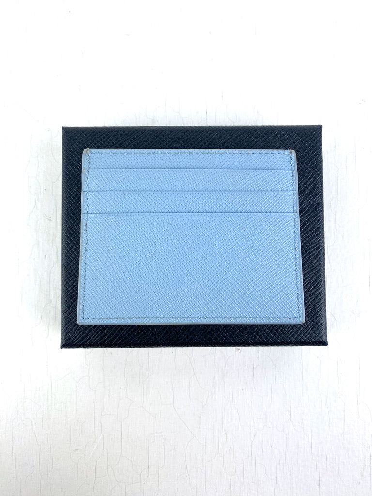 Prada Saffiano Leather Card Holder