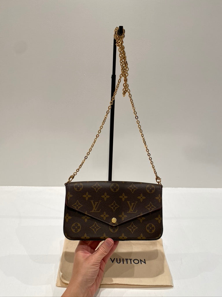 Louis Vuitton Pochette Félicie Monogram - (Nypris 9.400 kr)