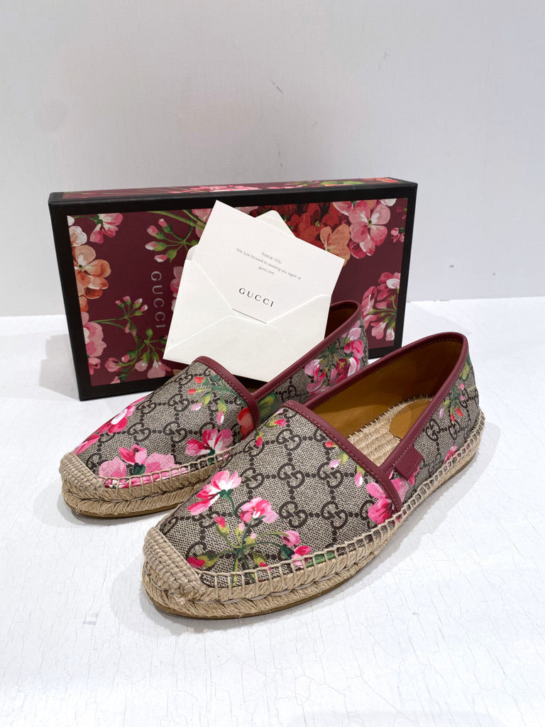 Gucci espadrilles blooms hotsell