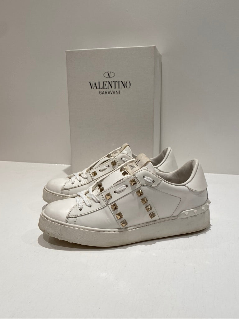 Valentino Sneakers - Str 38,5 - (Nypris ca 5.350 kr)
