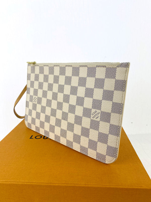 Louis Vuitton Clutch - Damier Azur