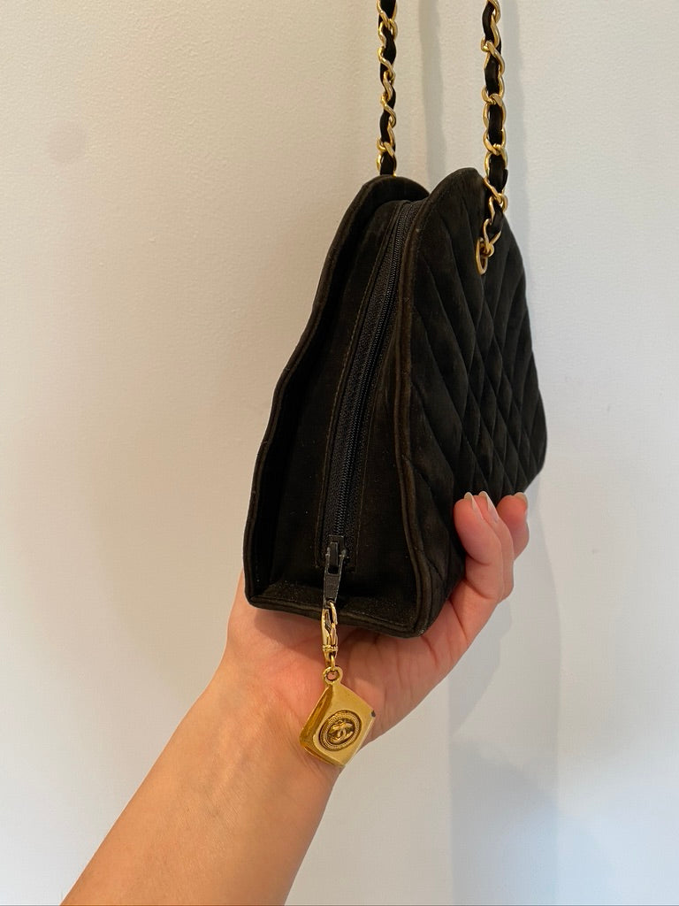 Chanel Half Moon Bag - Flot Vintage Taske