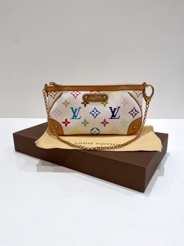 Louis Vuitton Pochette Milla MM Multi Color Bag