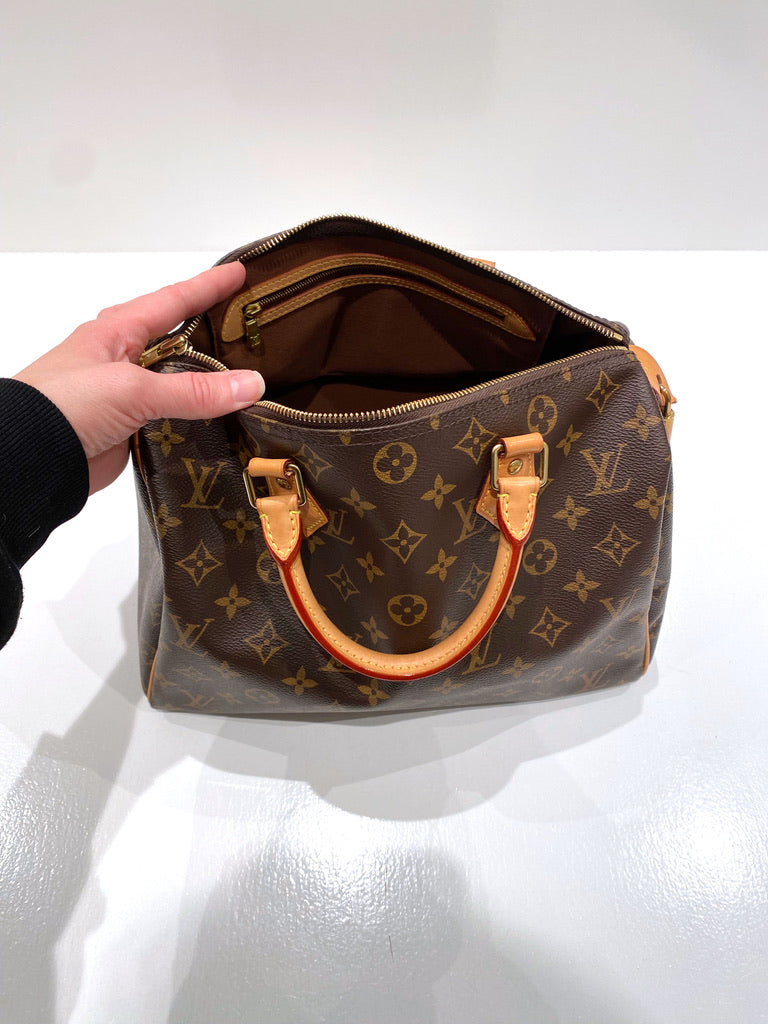 Louis Vuitton Speedy Monogram 30