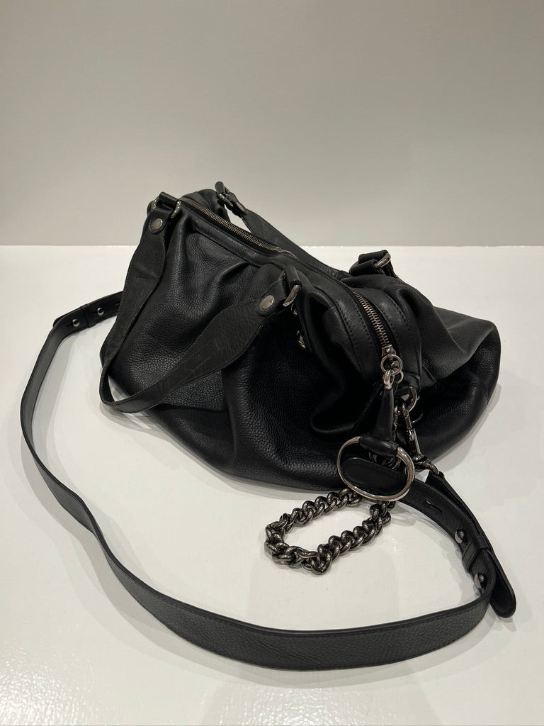 Gucci Taske - Sort læder