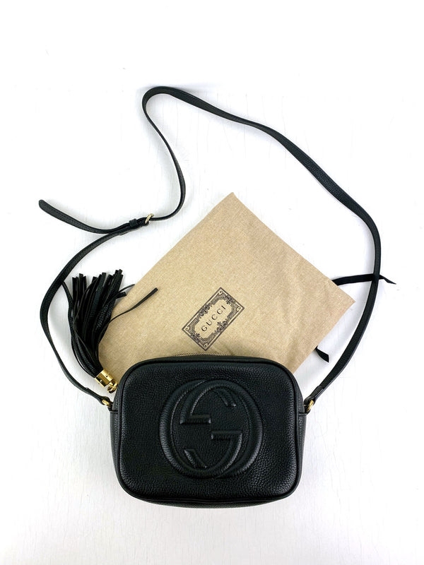 Gucci Soho Bag - Sort
