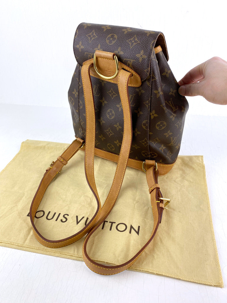 Louis Vuitton Monogram Rygsæk-  Montsouris MM