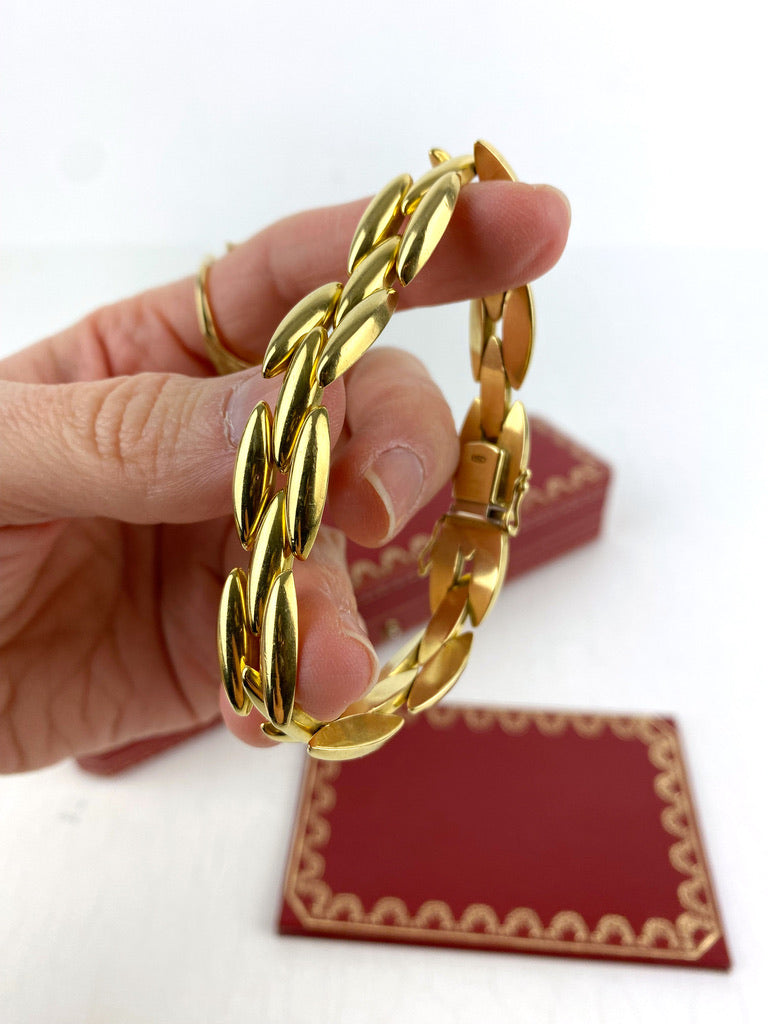 Cartier Guldarmbånd - 18 Karat  Guld. (Fra 1988)