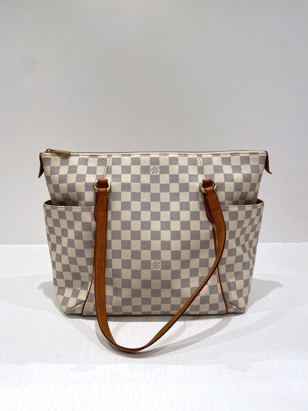 Louis Vuitton Damier Azur Taske