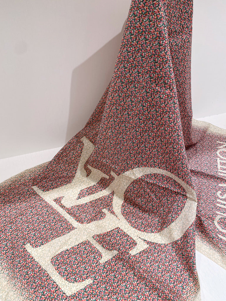 Louis Vuitton Liberty Tørklæde - Fra Love kollektionen - Sjældent udbudt!