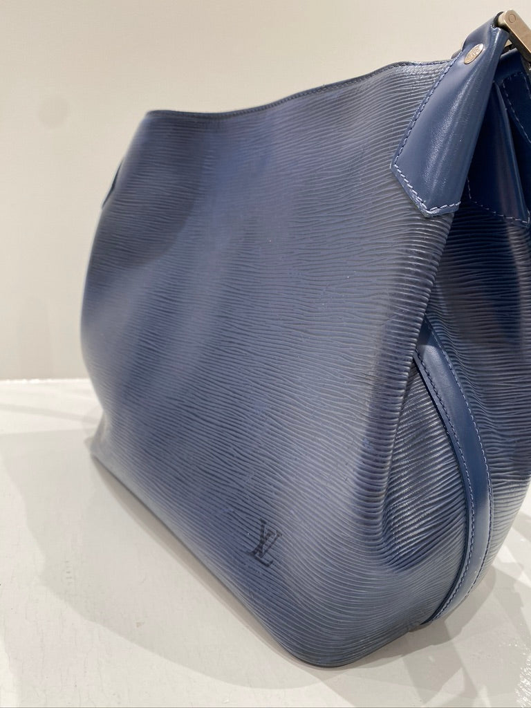 Louis Vuitton Epi Taske + GRATIS PUNG