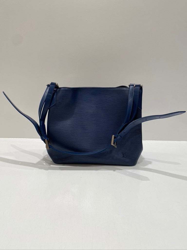 Louis Vuitton Epi Taske + GRATIS PUNG