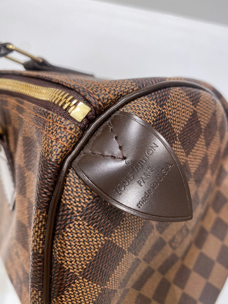 Louis Vuitton Damier Speedy 30