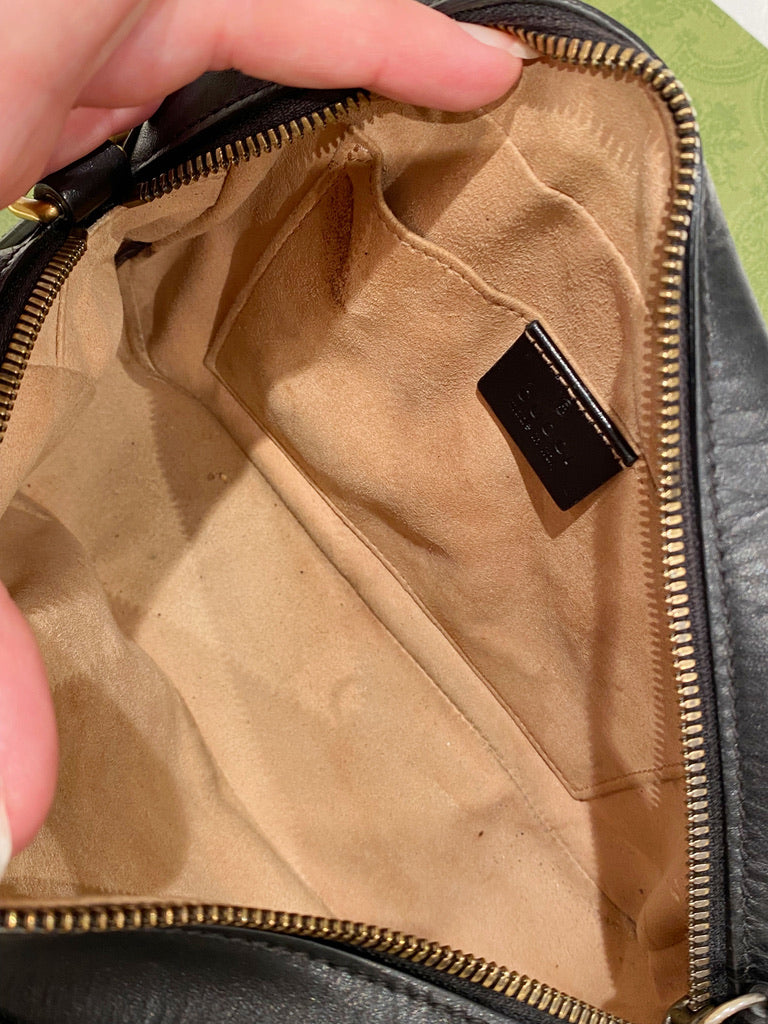 Gucci Marmont Small Matelassé Taske - Sort - (Nypris 13.300 kr)