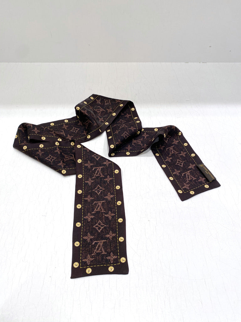 Louis Vuitton Bandeau Scarf - Monogram Tørklæde